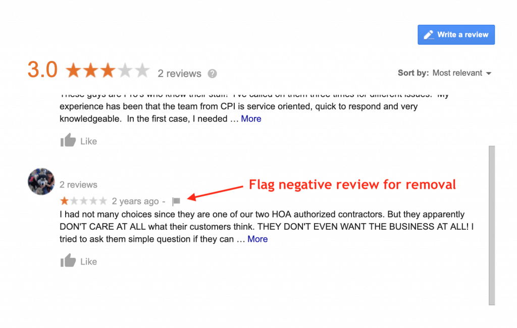 How to Remove Fake Google Reviews