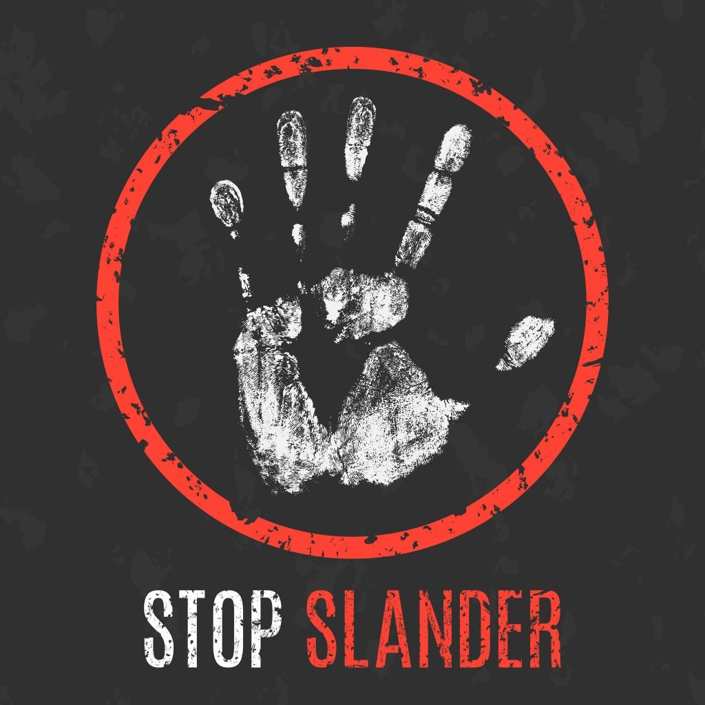 Stop Internet Slander, Defamation, Libel