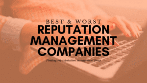 How to Find Best Online Reputation Management Companies