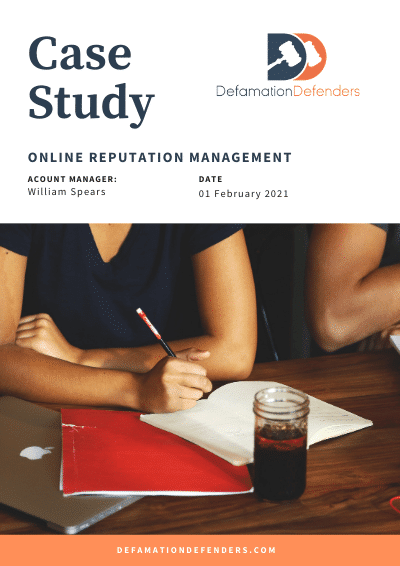 Reputation Management Case Studies