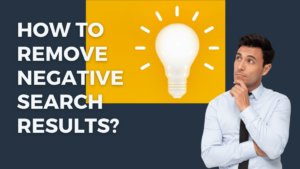 Get Negative Search Results Removed