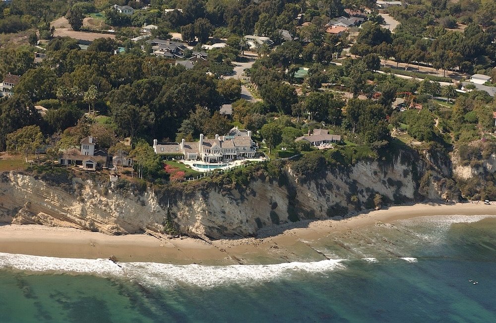 Barbra Streisand Malibu Estate