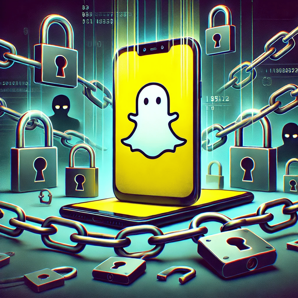 Protect against leak snapchats