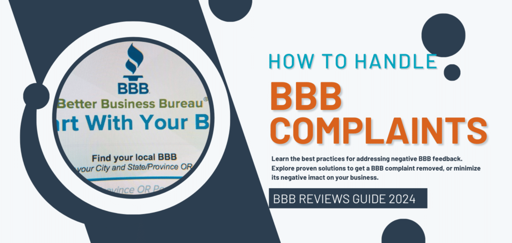 BBB complaint removal