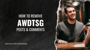 How to Remove AWDTSG Post